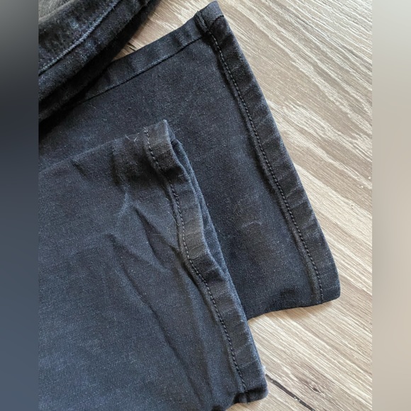 Gloria Vanderbilt | Amanda Slim Straight Leg Black Jean Size 18 - Picture 3 of 8